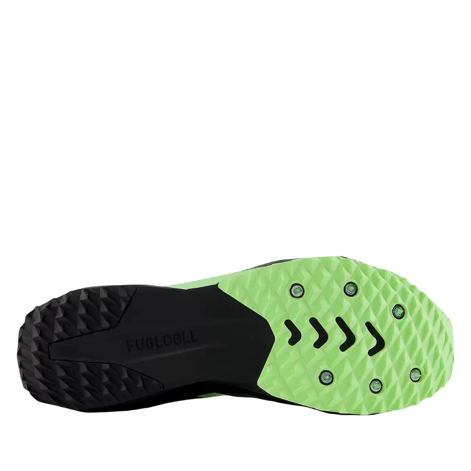New Balance Unisex FuelCell XC7 v5 Cross Country Spikes in Black SS26