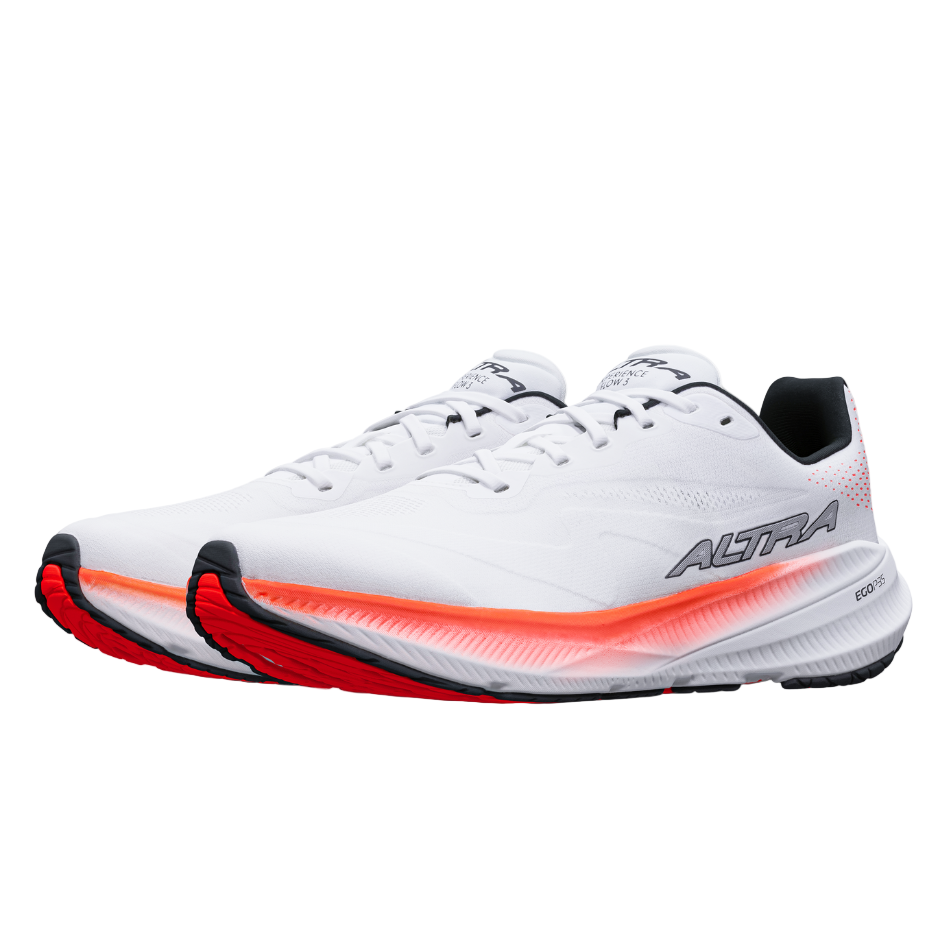 Altra Women's Experience Flow 3 Running Shoes in White/Coral SS26