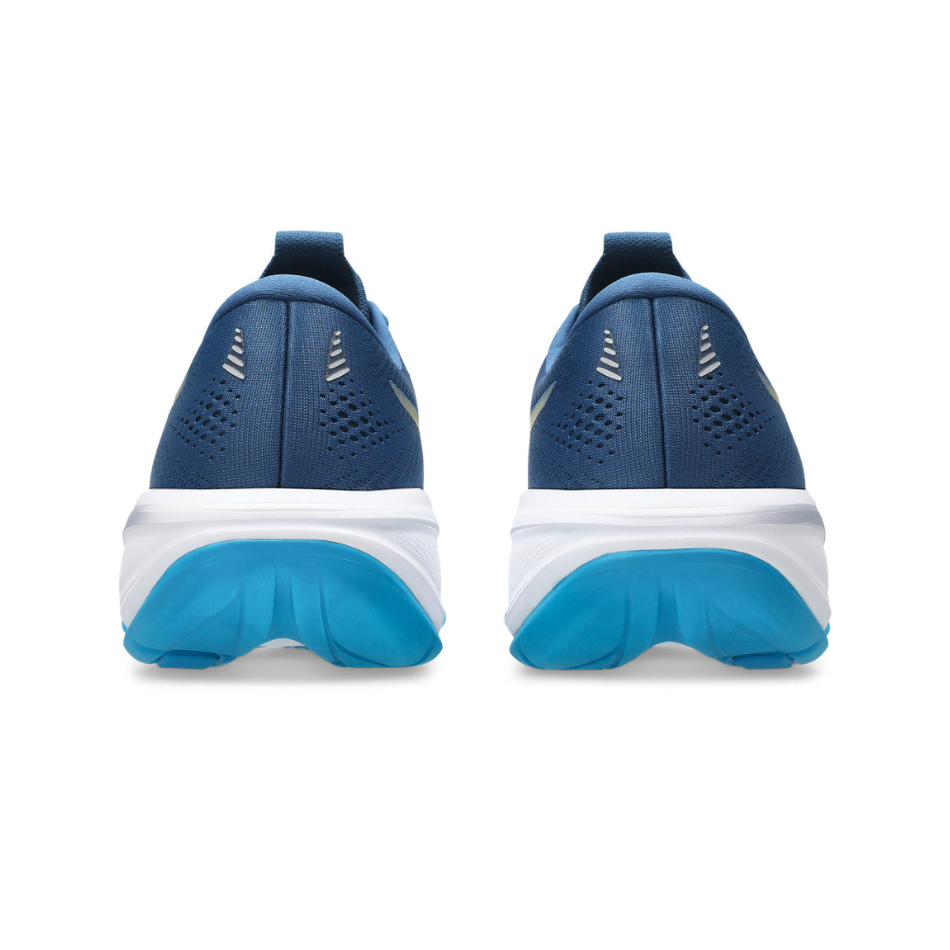 ASICS Men's GEL-CUMULUS 28 Running Shoes in Twilight Blue/Yamabuki SS26