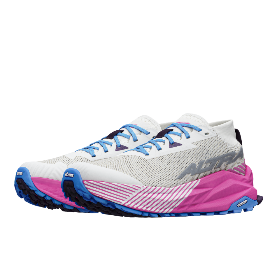 Altra Women's Olympus 275 Trail Running Shoes in White SS26
