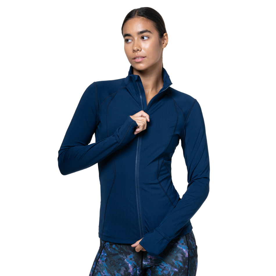 Ronhill Women's Tech Contour Jacket in Dark Navy AW25
