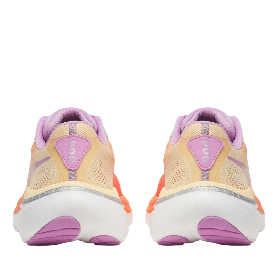 Saucony Women's Ride 19 Running Shoes in Fire/Orchid - Online Exclusive