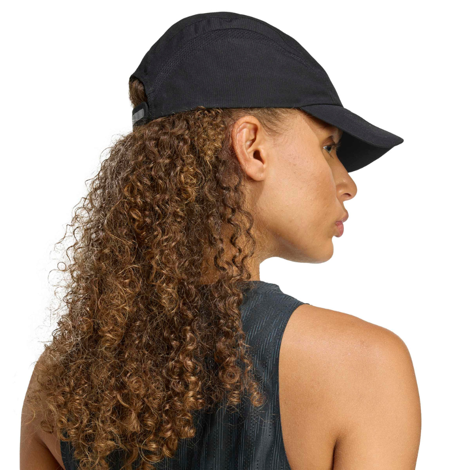 adidas Unisex Running x Adizero Lightweight Climacool Cap in Black/Reflective Silver AW26