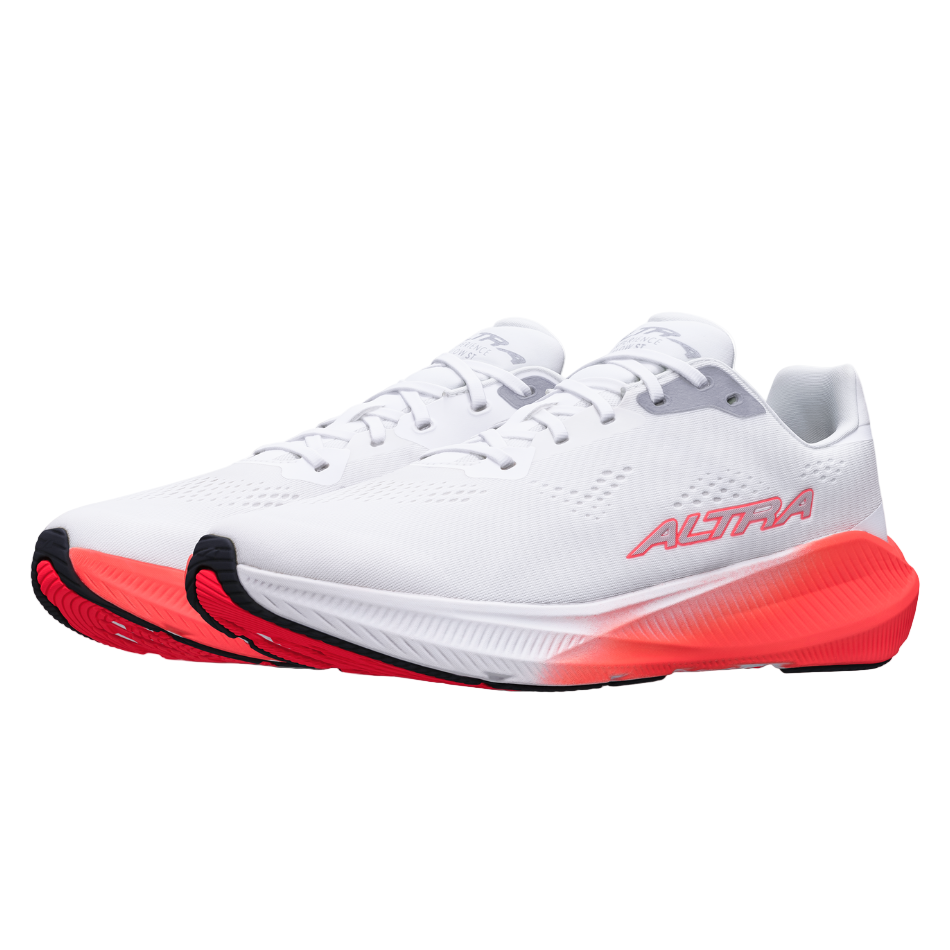 Altra St2 Altra Men's Experience Flow ST Running Shoes in White/Coral SS26 – Up ...