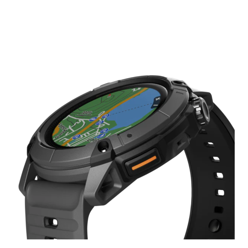 Coros Unisex Nomad Outdoor Adventure Watch in Dark Grey/Black AW25