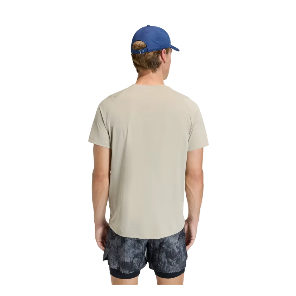 adidas Men's Adi 365 Climacool Running T-Shirt in Wonder Cargo SS26