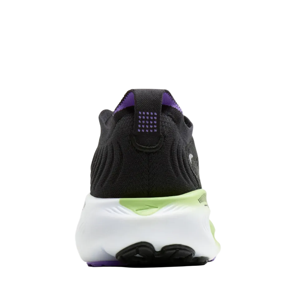 Brooks Women's Adrenaline GTS 25 Running Shoes in Black/Blackened Pearl/Purple AW26