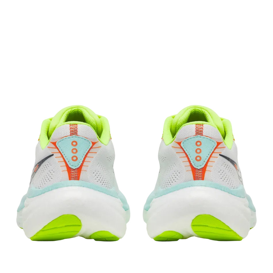 Saucony Women's Ride 19 Running Shoes in White/Splash - Online Exclusive