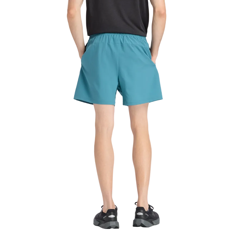 New Balance Men's Sport Essentials Short 5" in Big Teal/Slate Grey SS26