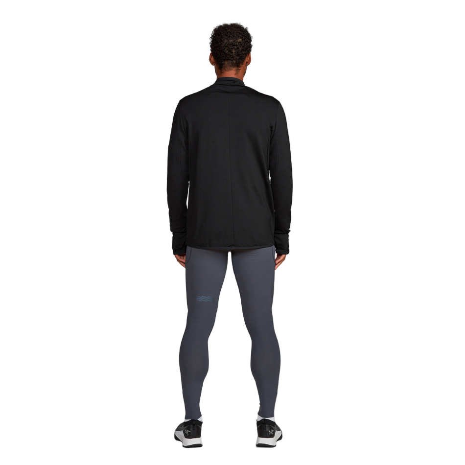 Janji Men's Rover Merino Half-Zip in Midnight AW25