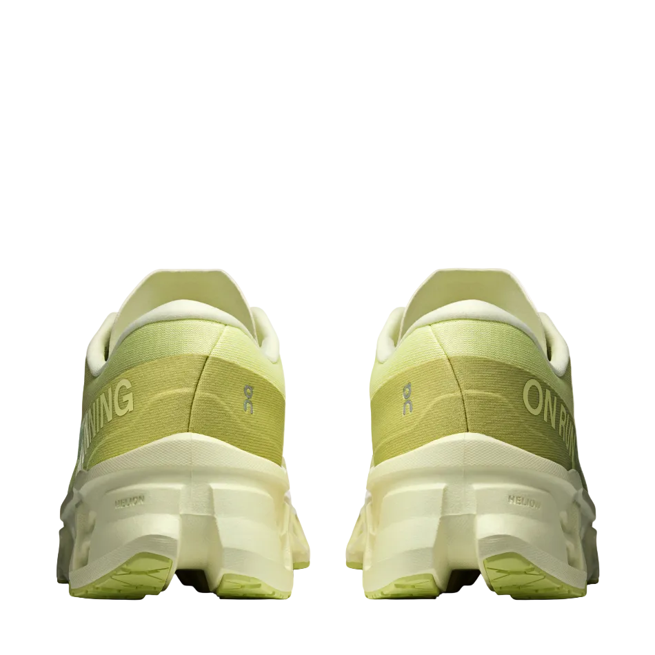 On Men's Cloudmonster 3 Running Shoes in Limelight/Seedling SS26