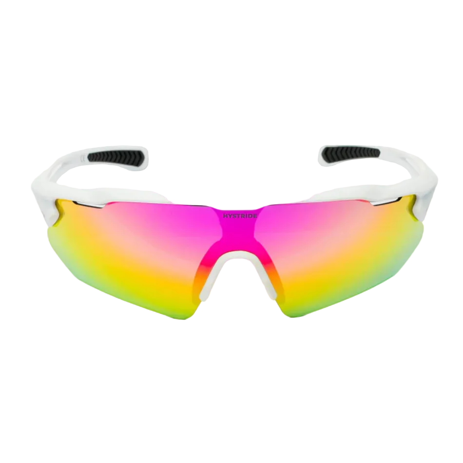 Hystride Unisex Speed Pro Sunglasses in Baby Pink