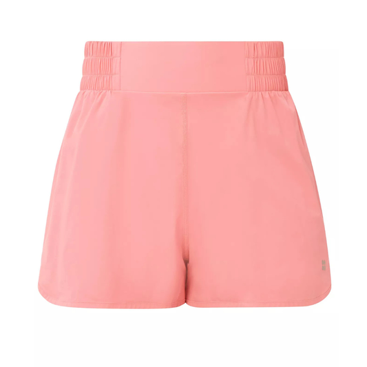 Sweaty Betty Running Shell Shorts in Melrose Pink AW26