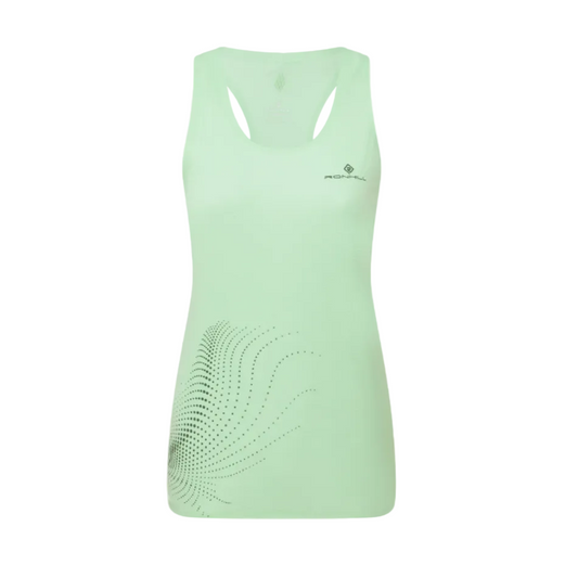 Ronhill Women's Tech Race Vest in Seafoam/Laurel SS26
