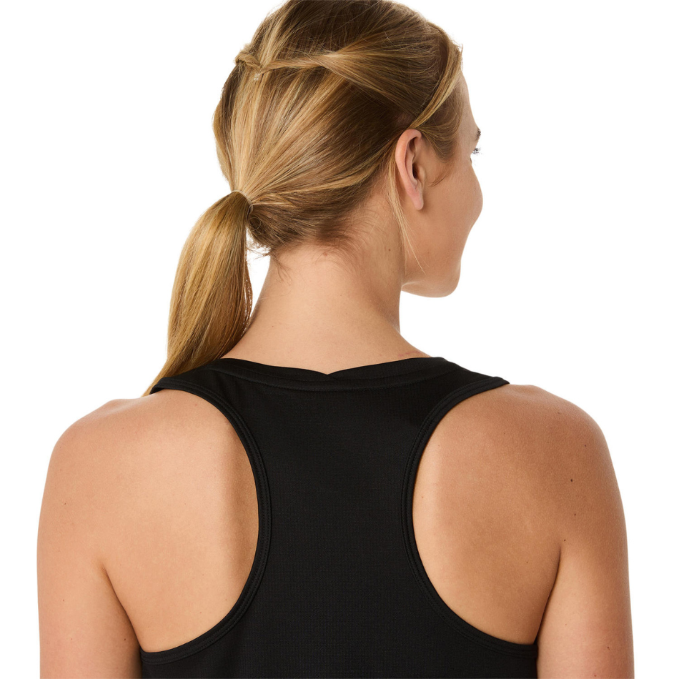 ASICS Women's Core Tank in Performance Black AW26