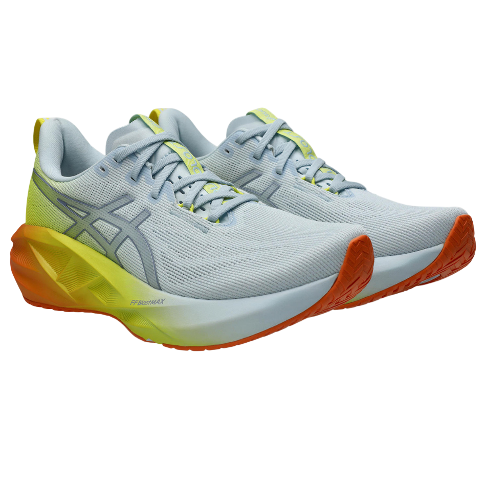 ASICS Men's NOVABLAST 5 Sunny Sizzle Running Shoes in Sky/Lemon Spark SS26