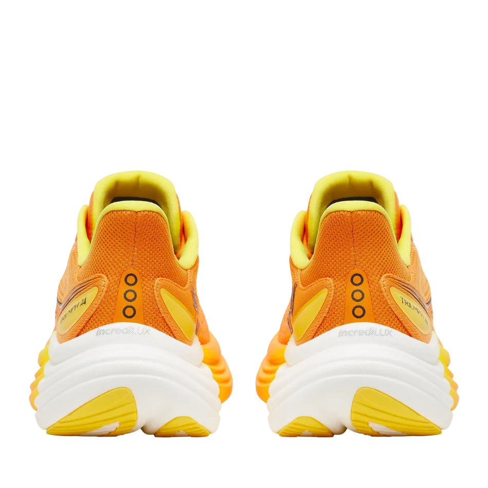 Saucony Men's Triumph 24 Running Shoes in Fuego AW26