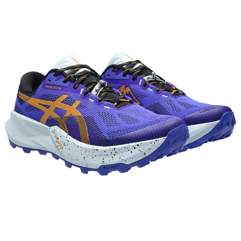 ASICS Men's GEL-TRABUCO 14 Trail Running Shoes in Cobalt Burst/Sandstorm SS26