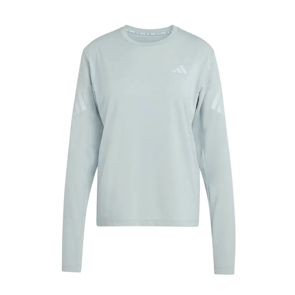 adidas Women's Adi 365 Climacool Long Sleeve Shirt in Wonder Sage SS26