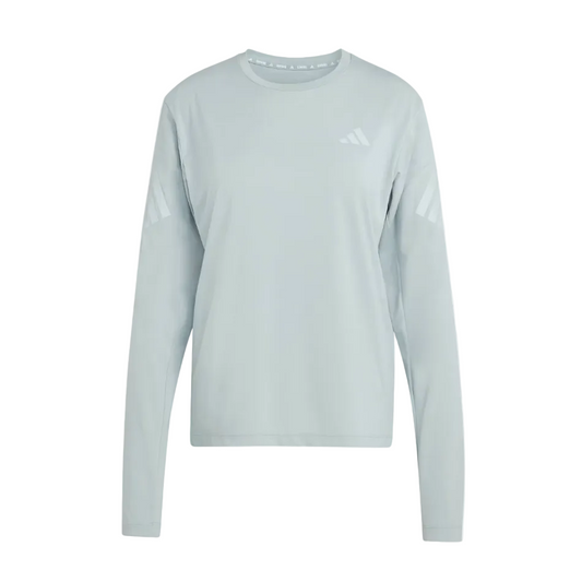 adidas Women's Adi 365 Climacool Long Sleeve Shirt in Wonder Sage SS26