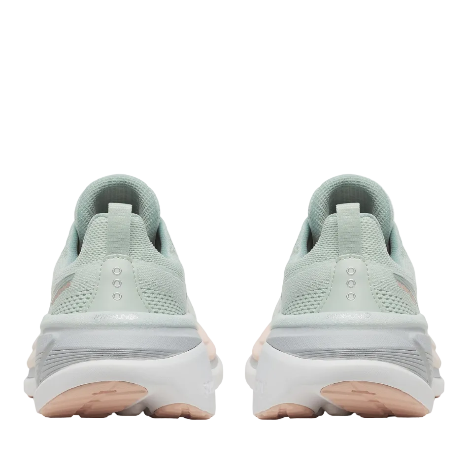 Saucony Women's Hurricane 25 Running Shoes in Mist/Cameo SS26