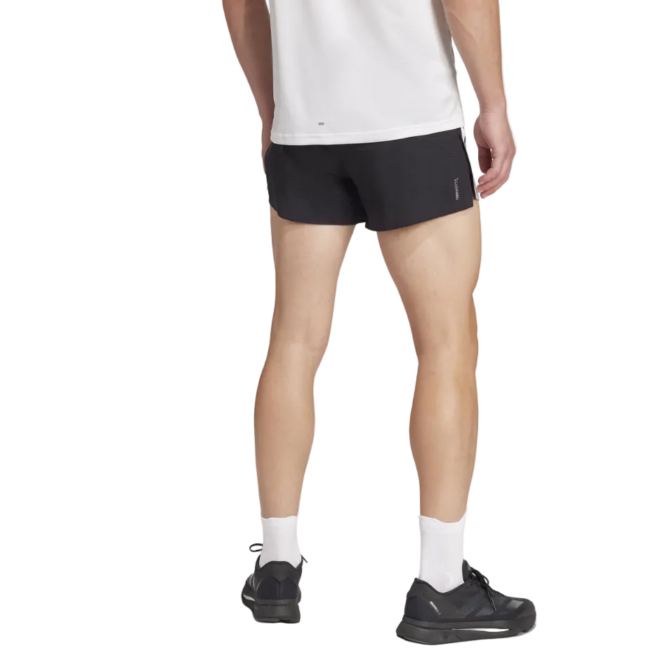 adidas Men's Adizero Gel Shorts in Black AW26