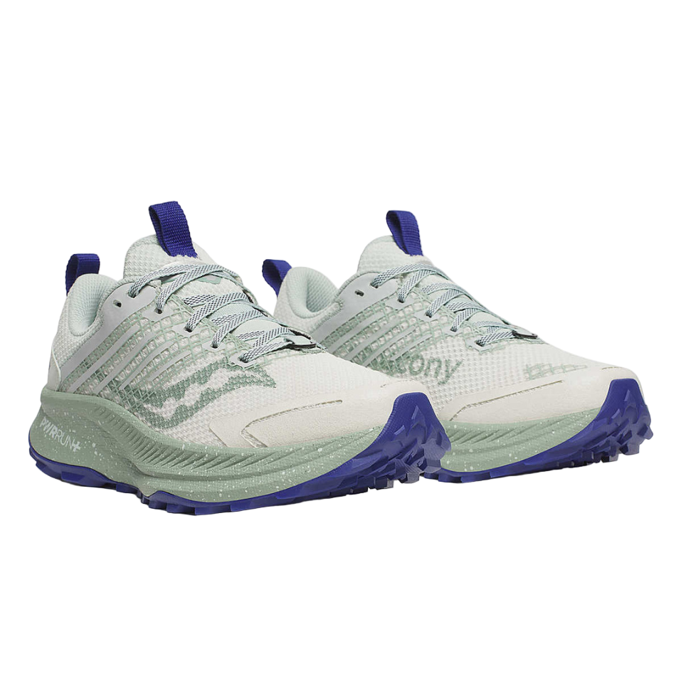 Saucony Women's Ride TR2 GTX Trail Running Shoes in Quartz/Mist AW25