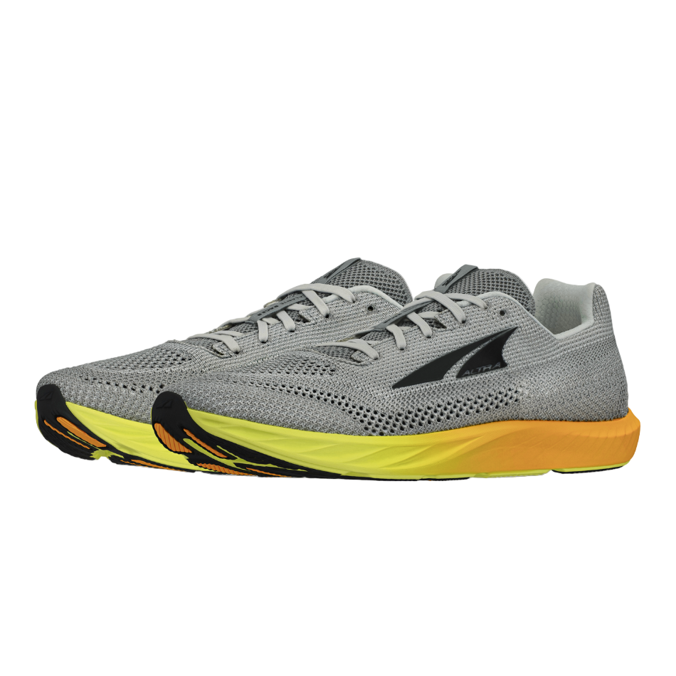 Altra Men's Escalante Racer 2 Running Shoes in Grey/Orange SS26