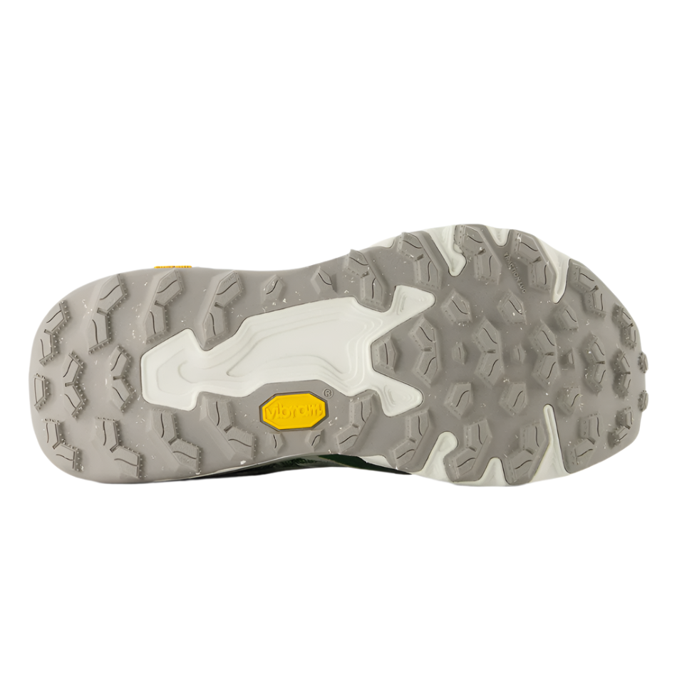 New Balance Women's Hierro v9 Trail Running Shoes in Dark Alpine Green/Arid Stone/Mineral AW25