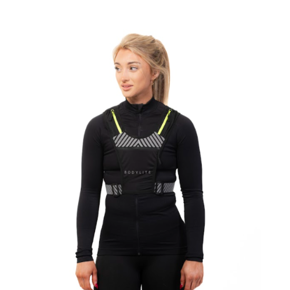 BodyLite Gear Phone Holder Vest in Black