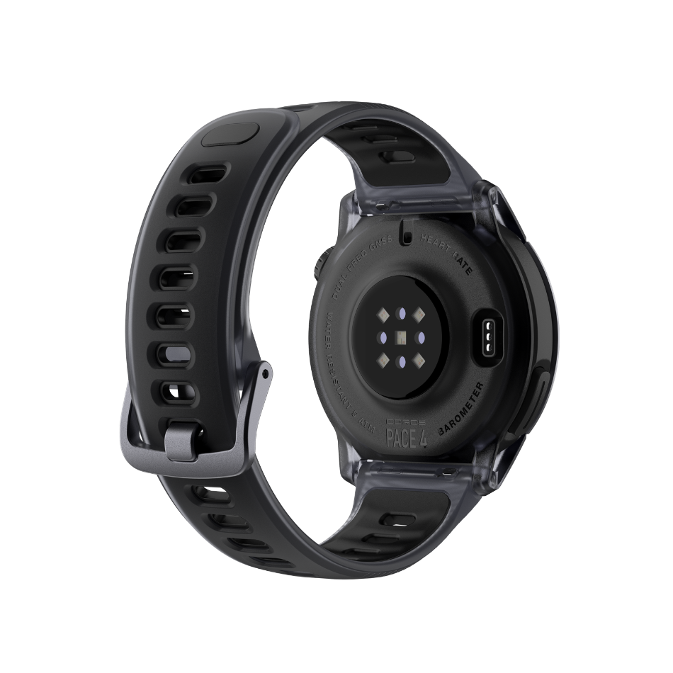 Coros Pace 4 GPS Sport Watch in Black Crystal