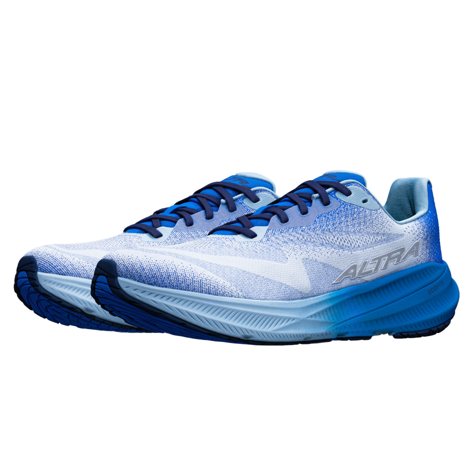 Altra Men's Experience Flow 3 Running Shoes in Blue/Grey SS26