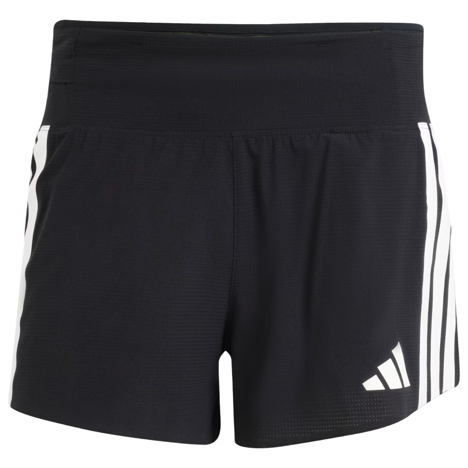 adidas Men's Adizero Running Gel Pocket Shorts in Black SS26