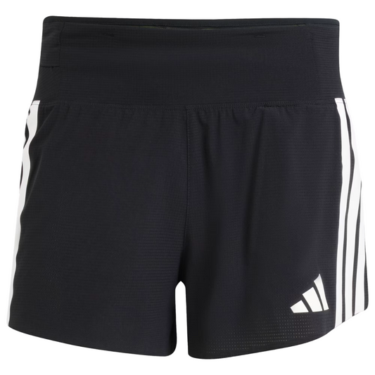 adidas Men's Adizero Running Gel Pocket Shorts in Black SS26