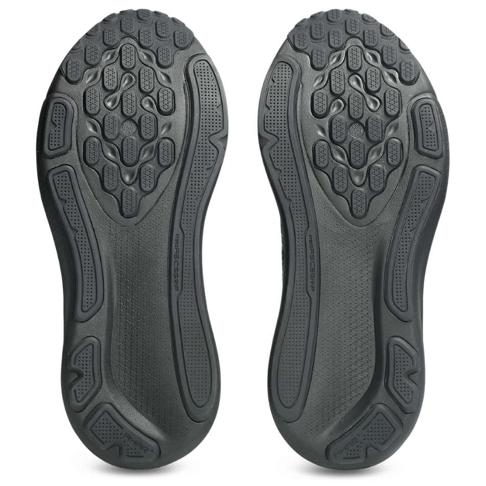 ASICS Men's GEL-KAYANO 33 Wide Fitting (2E) Running Shoes in Black AW26