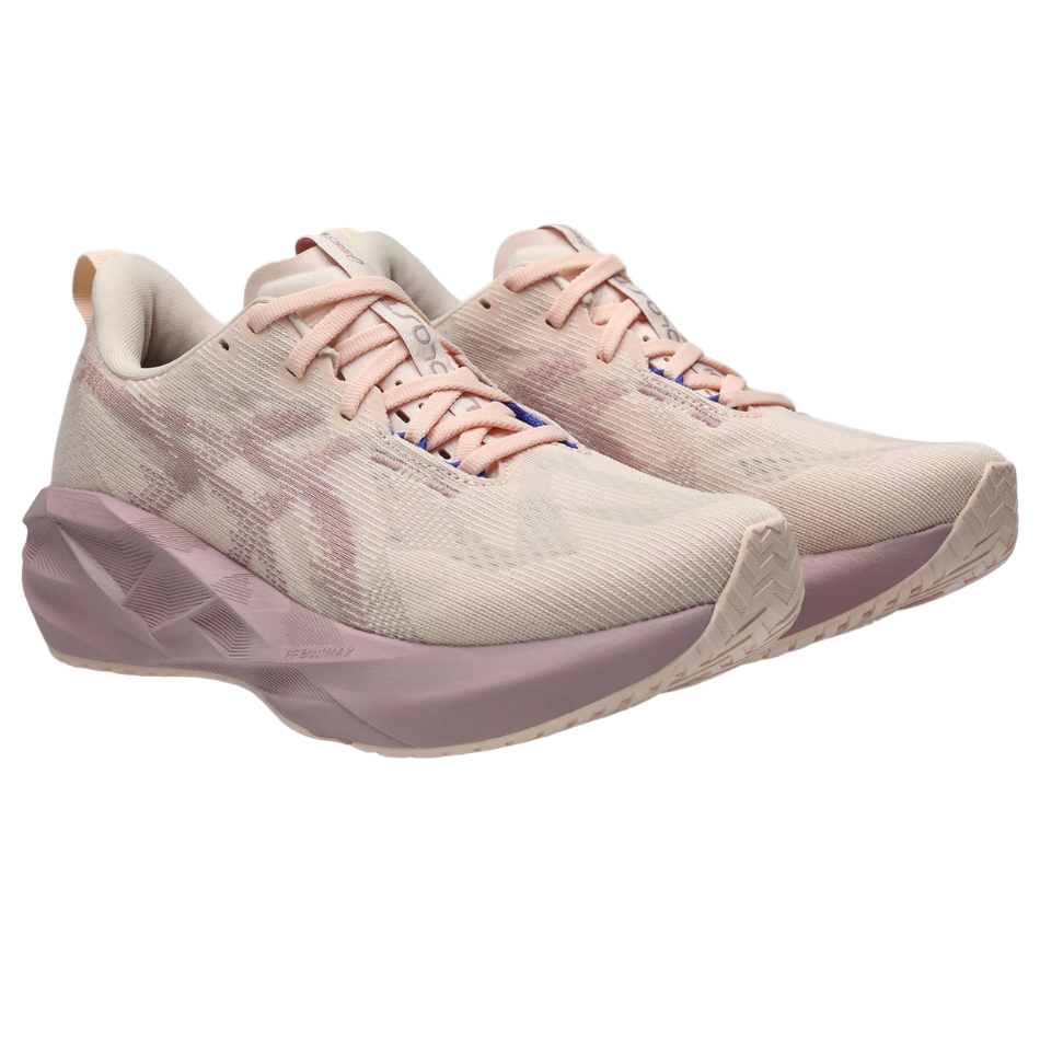 ASICS Women's NOVABLAST 5 Running Shoes in Pearl Pink/Morganite SS26