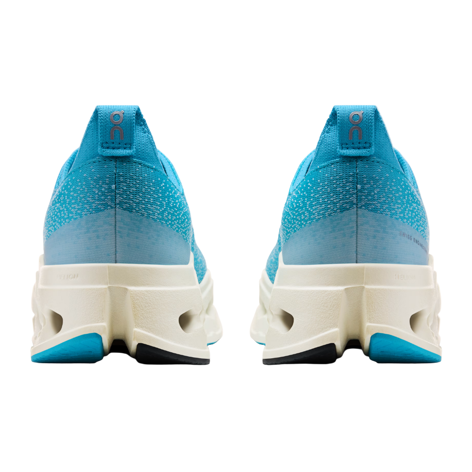 On Women's Cloudsurfer Max Running Shoes in Horizon/Ivory AW25