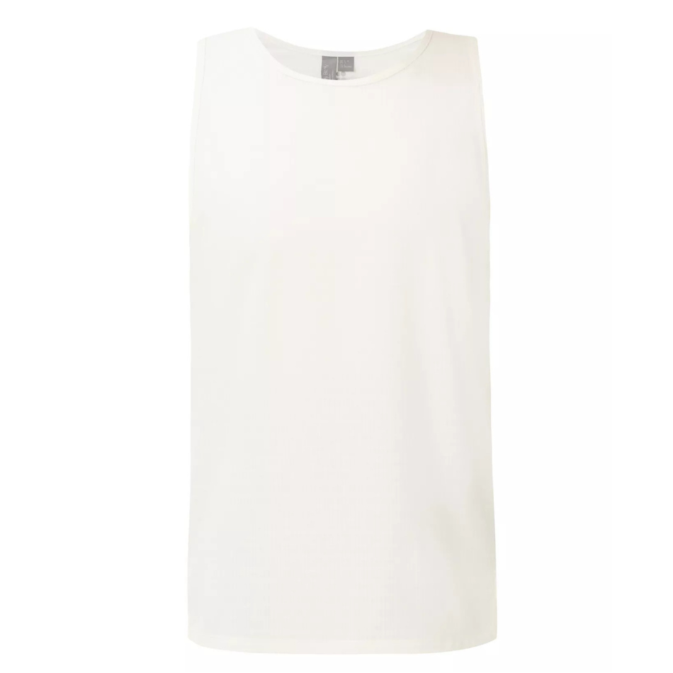 Sweaty Betty Ultimate Train Perforated Vest in Dove White AW26