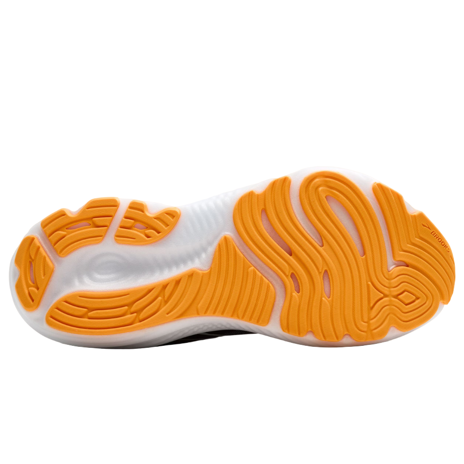 Brooks Men's Glycerin GTS 22 Running Shoes in Black/Country Blue/Orange Pop AW25