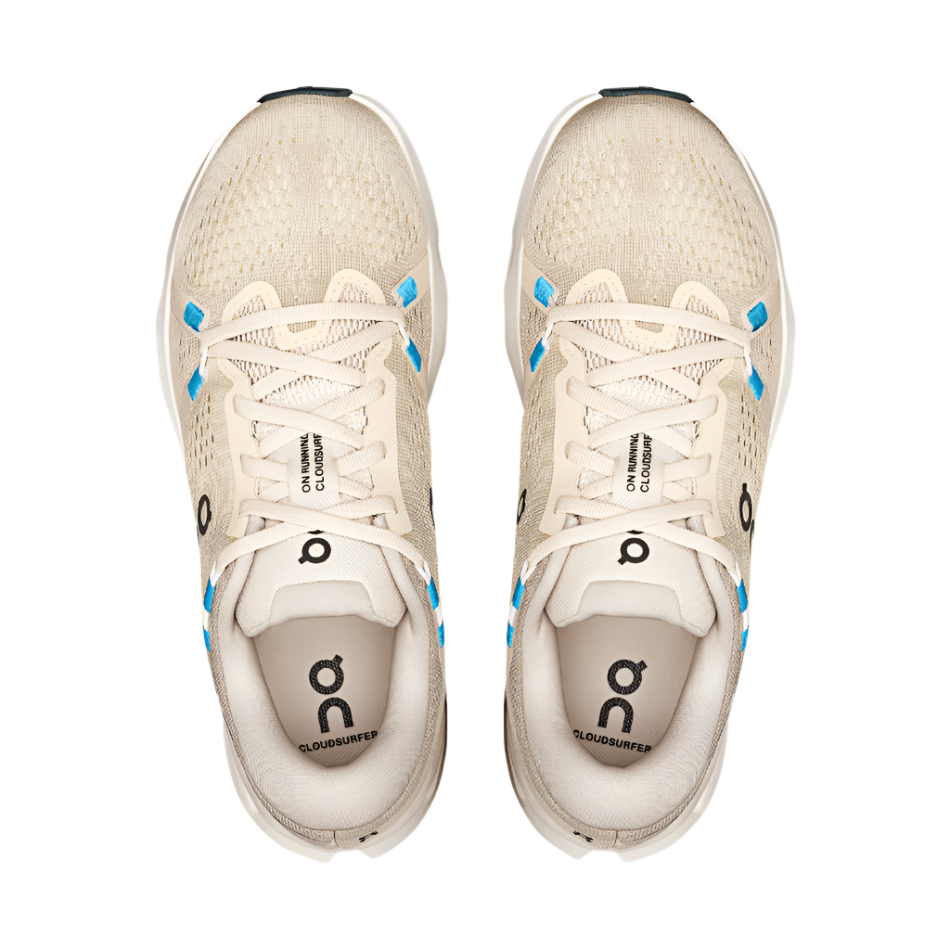 On Women's Cloudsurfer 2 Running Shoes in Pearl/Ivory AW25