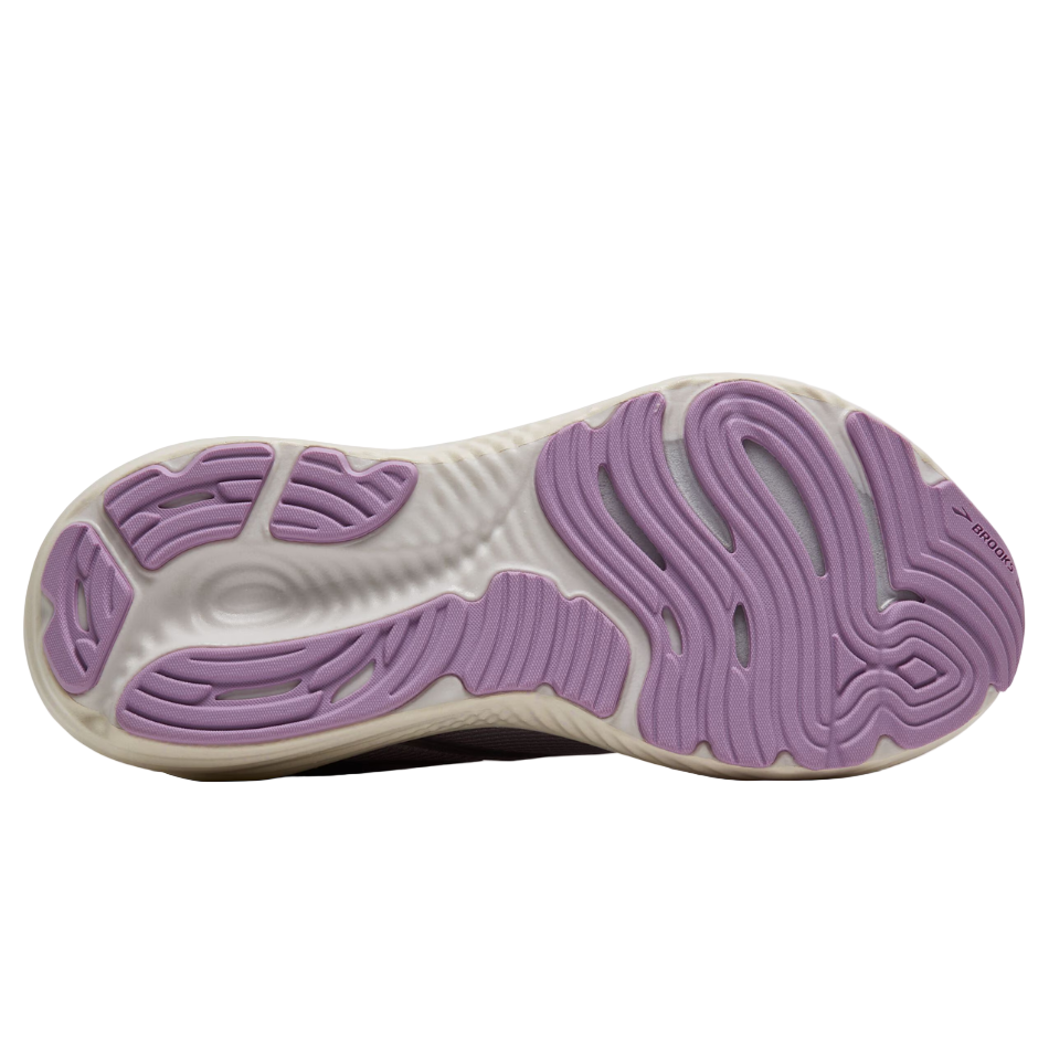 Brooks Women's Glycerin 22 Running Shoes in Lilac/Whisper/Lupine AW25