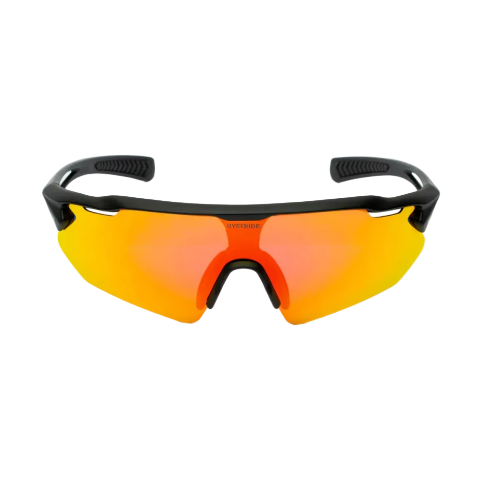 Hystride Unisex Speed Pro Sunglasses in Lava