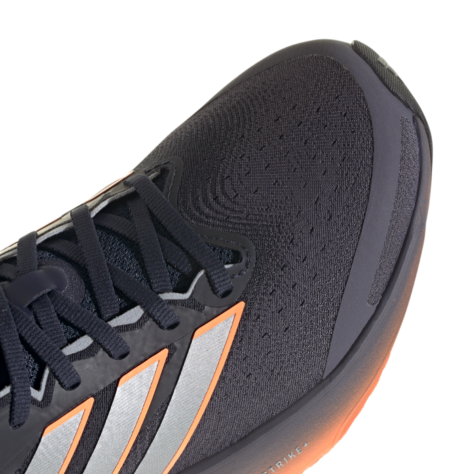 adidas Men's Supernova Solution 3 Running Shoes in Aurora Onix/silver met./Lucid Orange SS26
