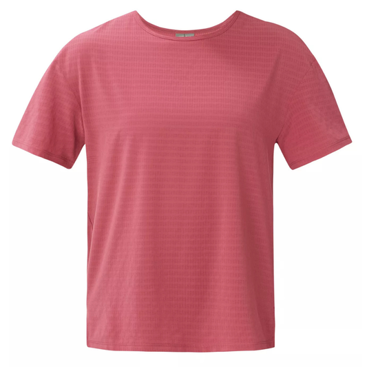 Sweaty Betty Ultimate Train Perforated T-shirt in Sienna Pink AW26