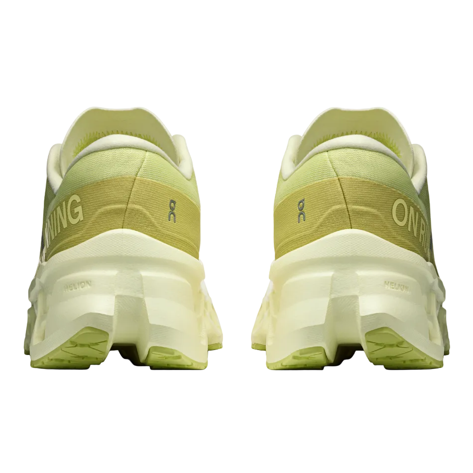 On Women's Cloudmonster 3 Running Shoes in Limelight/Seedling SS25
