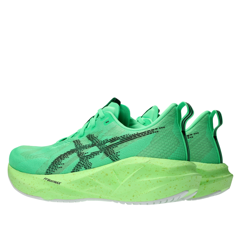 ASICS Men's NOVABLAST 5 EKIDEN PACK Running Shoes in Vital Green/Black SS26