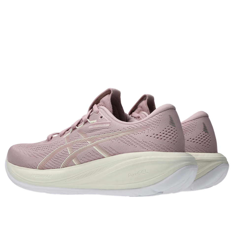 ASICS Women's GEL-CUMULUS 28 Running Shoes in Morganite/Pearl Pink SS26