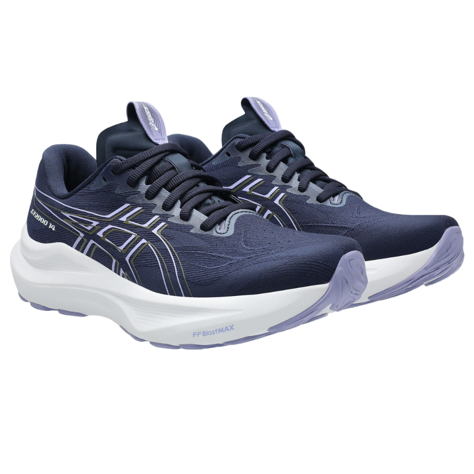ASICS Women's GT-2000 v14 Running Shoes in Midnight/Bluebell SS26