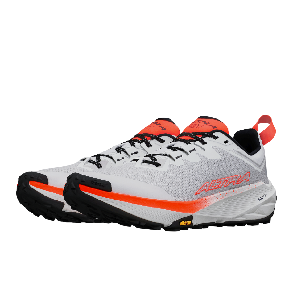 Altra Women's Experience Wild 3+ Trail Running Shoes in White/Coral SS26