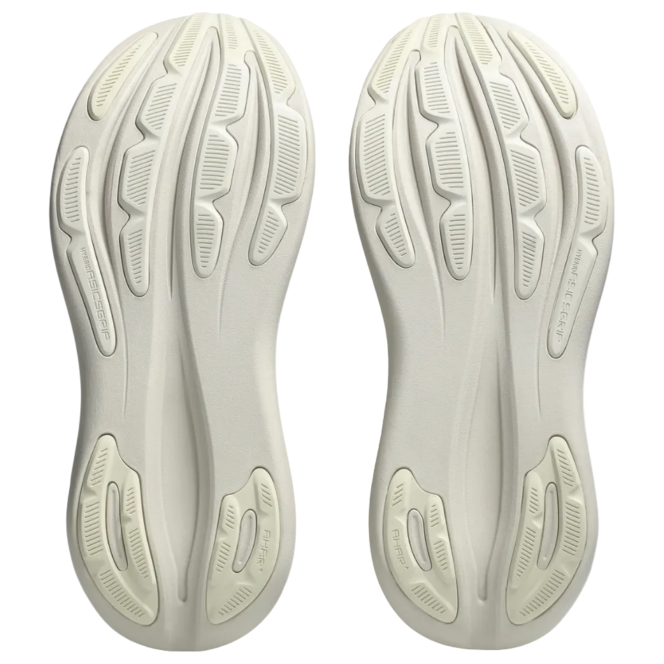 ASICS Women's GEL-NIMBUS 28 Running Shoes in Soft Oat/Cream AW26